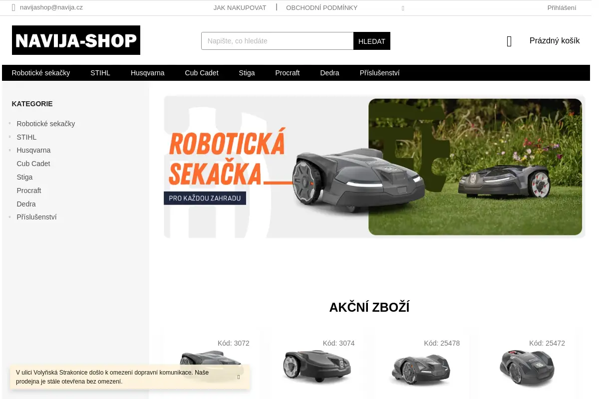 Navija-shop.cz foto 1